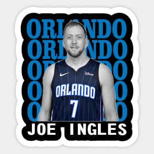 Orlando Magic Joe Ingles 7 Sticker